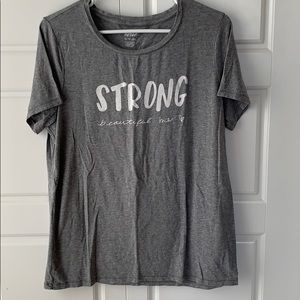 Limited edition tee from aerie with NEDA!